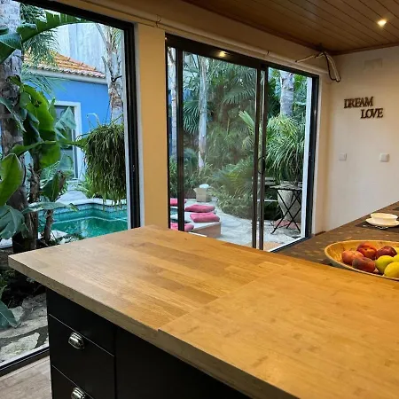 Casa Amazonia, 27 Min From Lisbon, Swimming Pool Lägenhet Quinta do Anjo